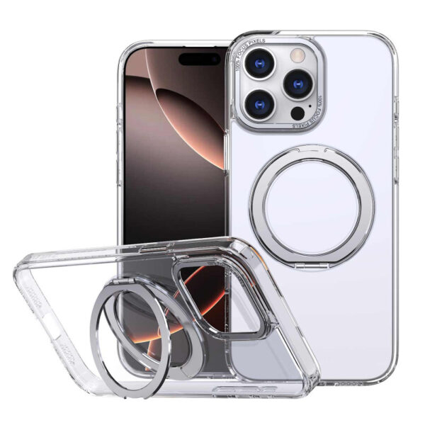Чохол TPU+PC Empire with MagSafe and Ring для Apple iPhone 15 Pro Max (6.7")