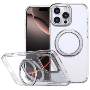 Чохол TPU+PC Empire with MagSafe and Ring для Apple iPhone 16 Pro Max (6.9")