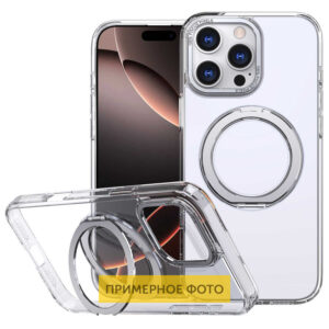 Чохол TPU+PC Empire with MagSafe and Ring для Apple iPhone 16e (6.1")
