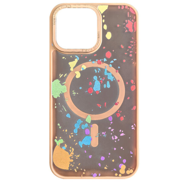 Чохол TPU+PC Flush with MagSafe для Apple iPhone 13 (6.1")