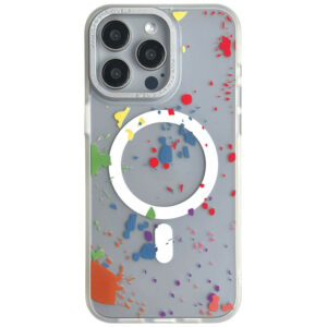 Чохол TPU+PC Flush with MagSafe для Apple iPhone 16 Pro (6.3")