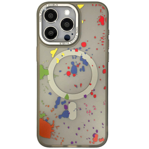 Чохол TPU+PC Flush with MagSafe для Samsung Galaxy S24 FE