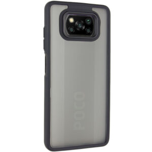 Чохол TPU+PC Lyon Frosted для Xiaomi Poco X3 NFC / Poco X3 Pro