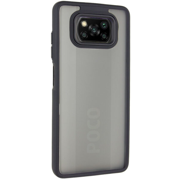 Чохол TPU+PC Lyon Frosted для Xiaomi Poco X3 NFC / Poco X3 Pro