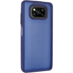 Чохол TPU+PC Lyon Frosted для Xiaomi Poco X3 NFC / Poco X3 Pro