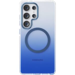 Чохол TPU+PC Phantom with MagSafe для Samsung Galaxy S25 Ultra