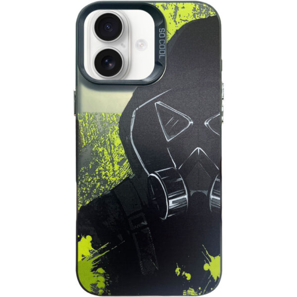 Чохол TPU+PC So Cool для Apple iPhone 16 (6.1")