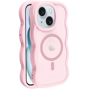 Чохол TPU+PC Undine with MagSafe для Apple iPhone 15 (6.1")