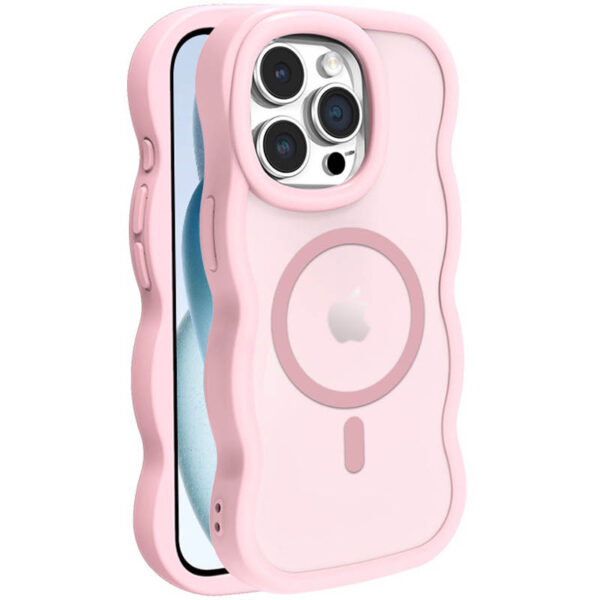Чохол TPU+PC Undine with MagSafe для Apple iPhone 15 Pro Max (6.7")