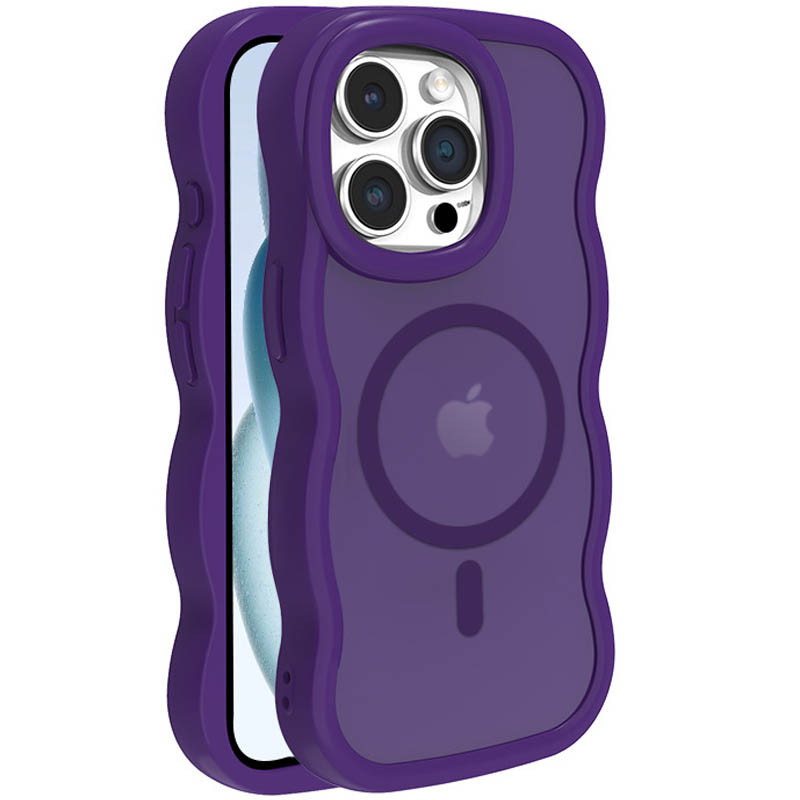 Чохол TPU+PC Undine with MagSafe для Apple iPhone 15 Pro Max (6.7")