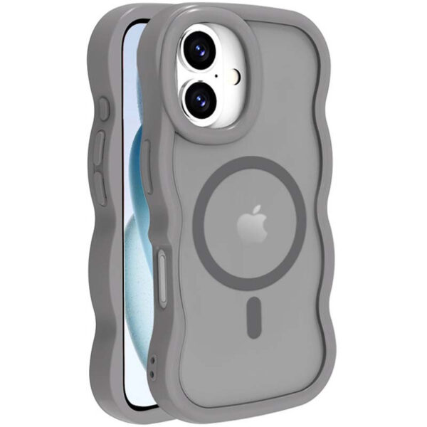 Чохол TPU+PC Undine with MagSafe для Apple iPhone 16 (6.1")