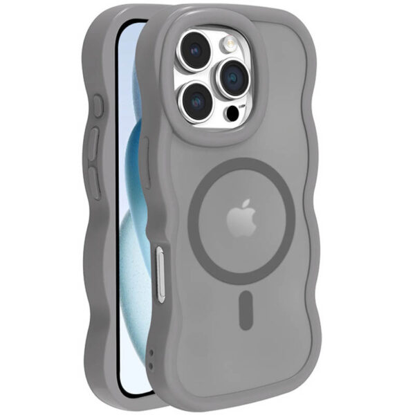 Чохол TPU+PC Undine with MagSafe для Apple iPhone 16 Pro (6.3")