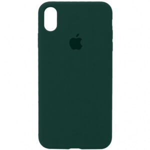 Чохол Silicone Case Full Protective (AA) для Apple iPhone X / XS (5.8")