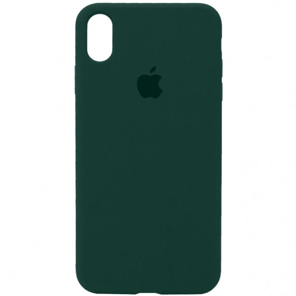 Чохол Silicone Case Full Protective (AA) для Apple iPhone X / XS (5.8")