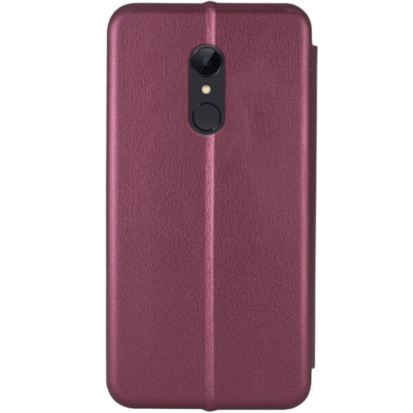 Шкіряний чохол-книжка Classy для Xiaomi Redmi 5 - Зображення 2