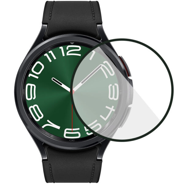 Полімерна плівка 3D (full glue) (тех.пак) для Samsung Galaxy Watch 6 Classic 43mm
