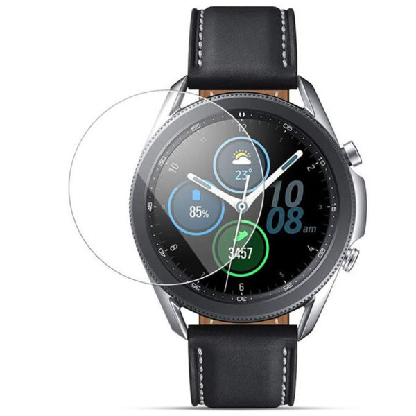 Полімерна плівка 3D (full glue) (тех.пак) для Samsung Galaxy Watch 3 45mm