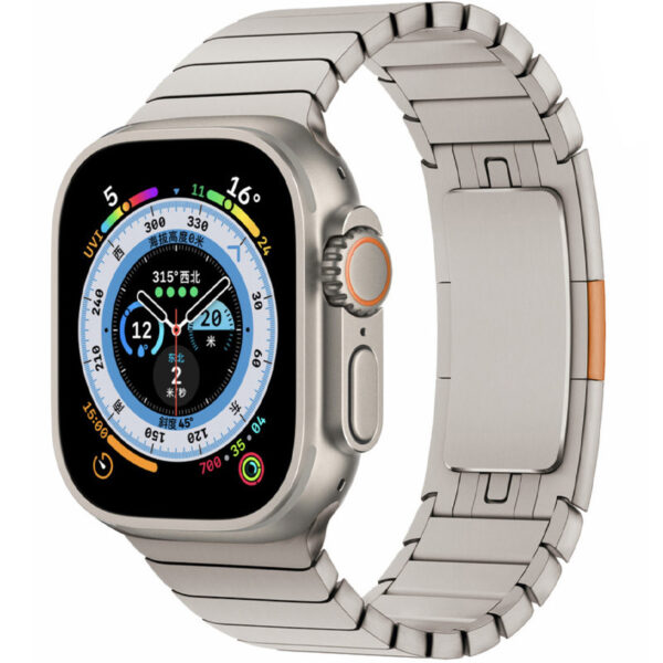 Ремінець Steel для Apple Watch 38/40/41/42mm(ser.10) (140-190mm)