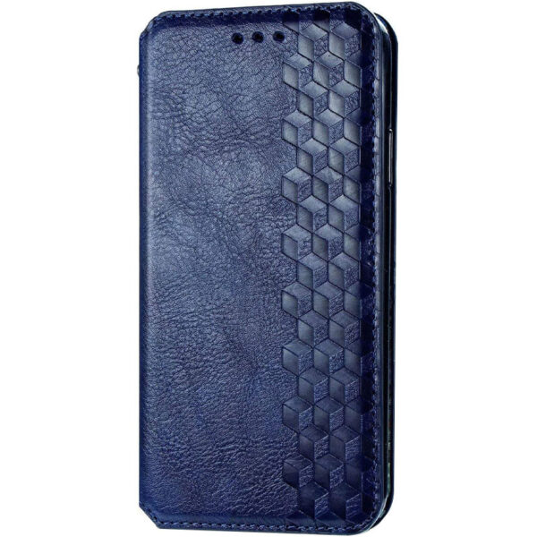 Шкіряний чохол-книжка GETMAN Cubic (PU) для Xiaomi Redmi Note 9s / Note 9 Pro / Note 9 Pro Max
