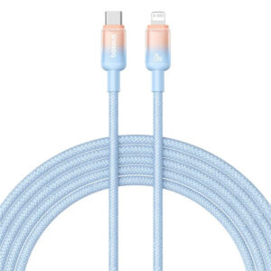 Дата кабель Baseus Discolor Series Fast Charging Type-C to Lightning 20W (2m) (P10374901)
