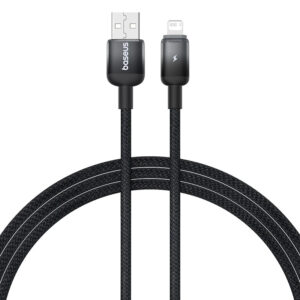Дата кабель Baseus Discolor Series Fast Charging USB to Lightning 2.4A (1m) (P10374900)