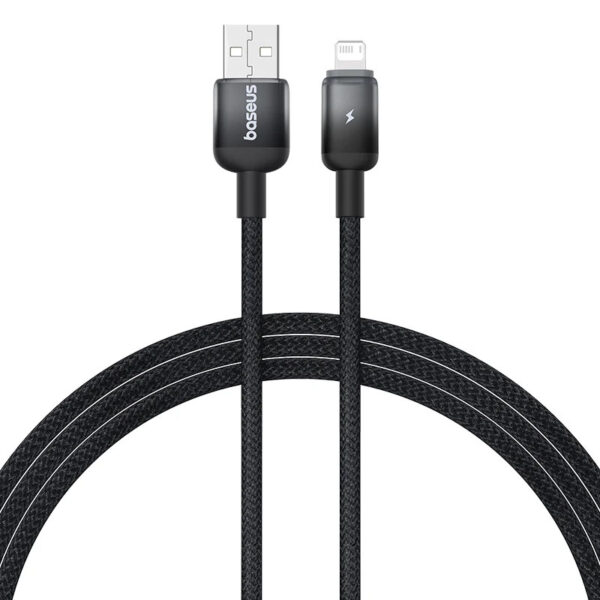Дата кабель Baseus Discolor Series Fast Charging USB to Lightning 2.4A (1m) (P10374900)