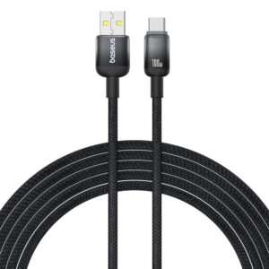 Дата кабель Baseus Discolor Series Fast Charging USB to Type-C 100W (1m) (P10374903)