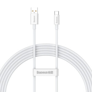 Дата кабель Baseus Superior Series Fast Charging USB to Type-C 100W (1m) (P10320102)