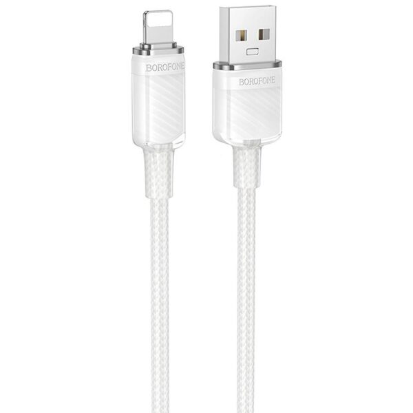 Дата кабель Borofone BU56 Succeed USB to Lightning 2.4A (1.2m)