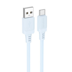 Дата кабель Borofone BX115 Lotto USB to Type-C 3A (1m)