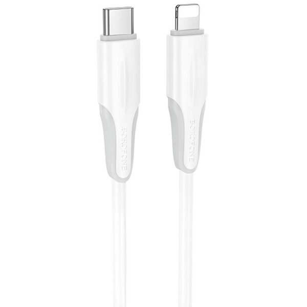 Дата кабель Borofone BX119 New Type-C to Type-C 60W (1m)