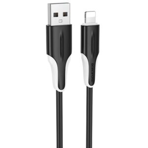 Дата кабель Borofone BX119 New USB to Lightning 2.4A (1m)