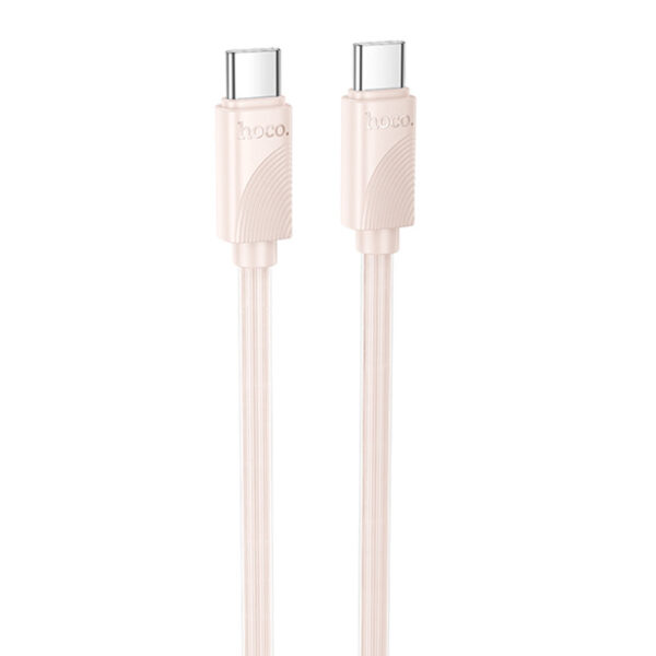 Дата кабель Hoco X114 Energy Type-C to Type-C 60W (1m)