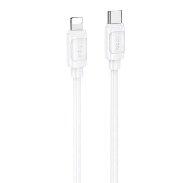 Дата кабель Hoco X115 Surpass Type-C to Lightning 27W (1m)
