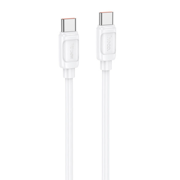 Дата кабель Hoco X115 Surpass Type-C to Type-C 240W (1m)