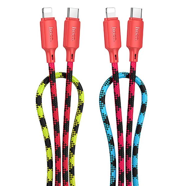 Дата кабель Hoco X116 Meridian Type-C to Lightning 27W (1m)