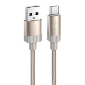 Дата кабель Hoco X117 Star USB to Type-C 3A (1m)