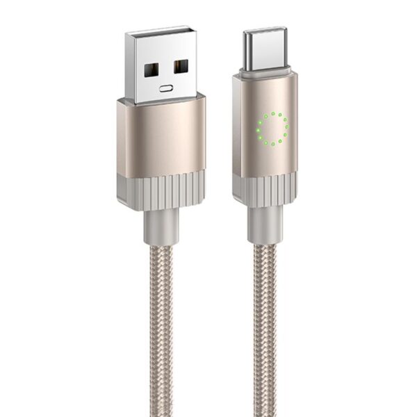 Дата кабель Hoco X117 Star USB to Type-C 3A (1m)