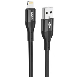 Дата кабель Hoco X72 Creator silicone USB to Lightning (1m)