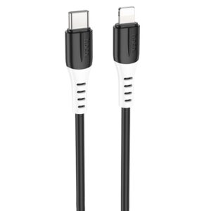 Дата кабель Hoco X82 Silicone Type-C to Lightning 20W (1m)