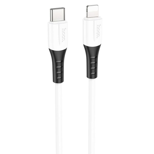 Дата кабель Hoco X82 Silicone Type-C to Lightning 20W (1m)