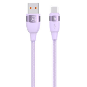 Дата кабель Usams US-SJ631 U85 USB to Type-C 6A (2m)