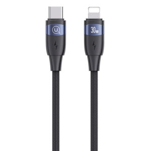 Дата кабель Usams US-SJ635 U85 Type-C to Lightning 30W (2m)