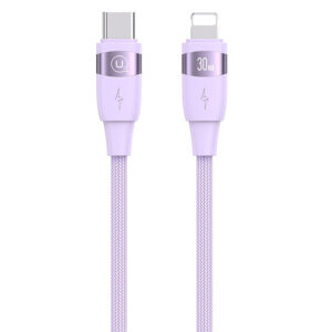 Дата кабель Usams US-SJ635 U85 Type-C to Lightning 30W (2m)
