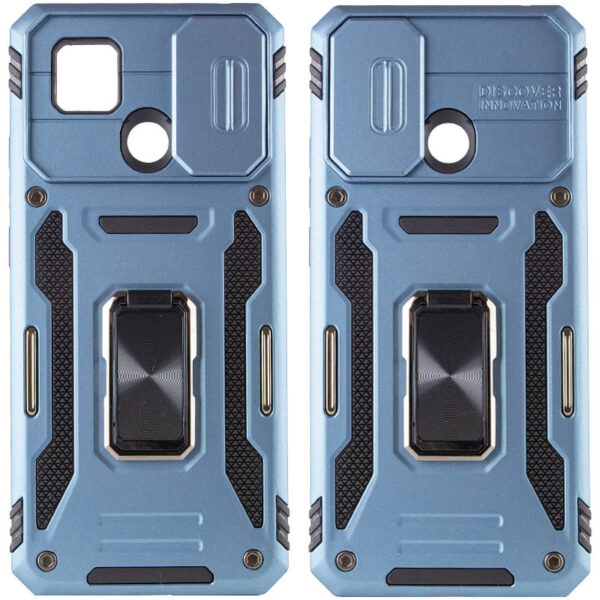 Ударостійкий чохол Camshield Army Ring для Xiaomi Redmi 9C / 10A