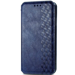 Шкіряний чохол-книжка GETMAN Cubic (PU) для Xiaomi Redmi 9