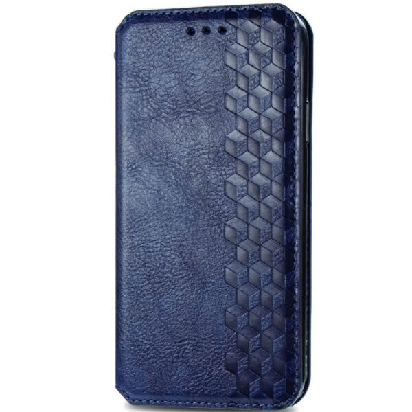 Шкіряний чохол-книжка GETMAN Cubic (PU) для Xiaomi Redmi 9