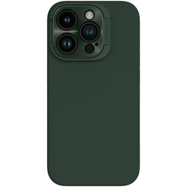 Чохол Silicone Nillkin LensWing Magnetic для Apple iPhone 15 Pro Max (6.7")