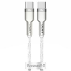 Дата кабель Baseus Cafule Series Metal Type-C to Type-C 100W (1m) (CATJK-C)