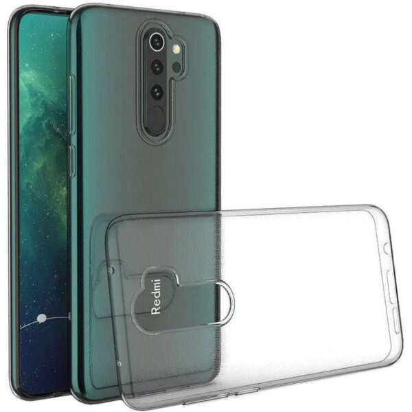 TPU чохол Epic Transparent 1,5mm для Xiaomi Redmi Note 8 Pro